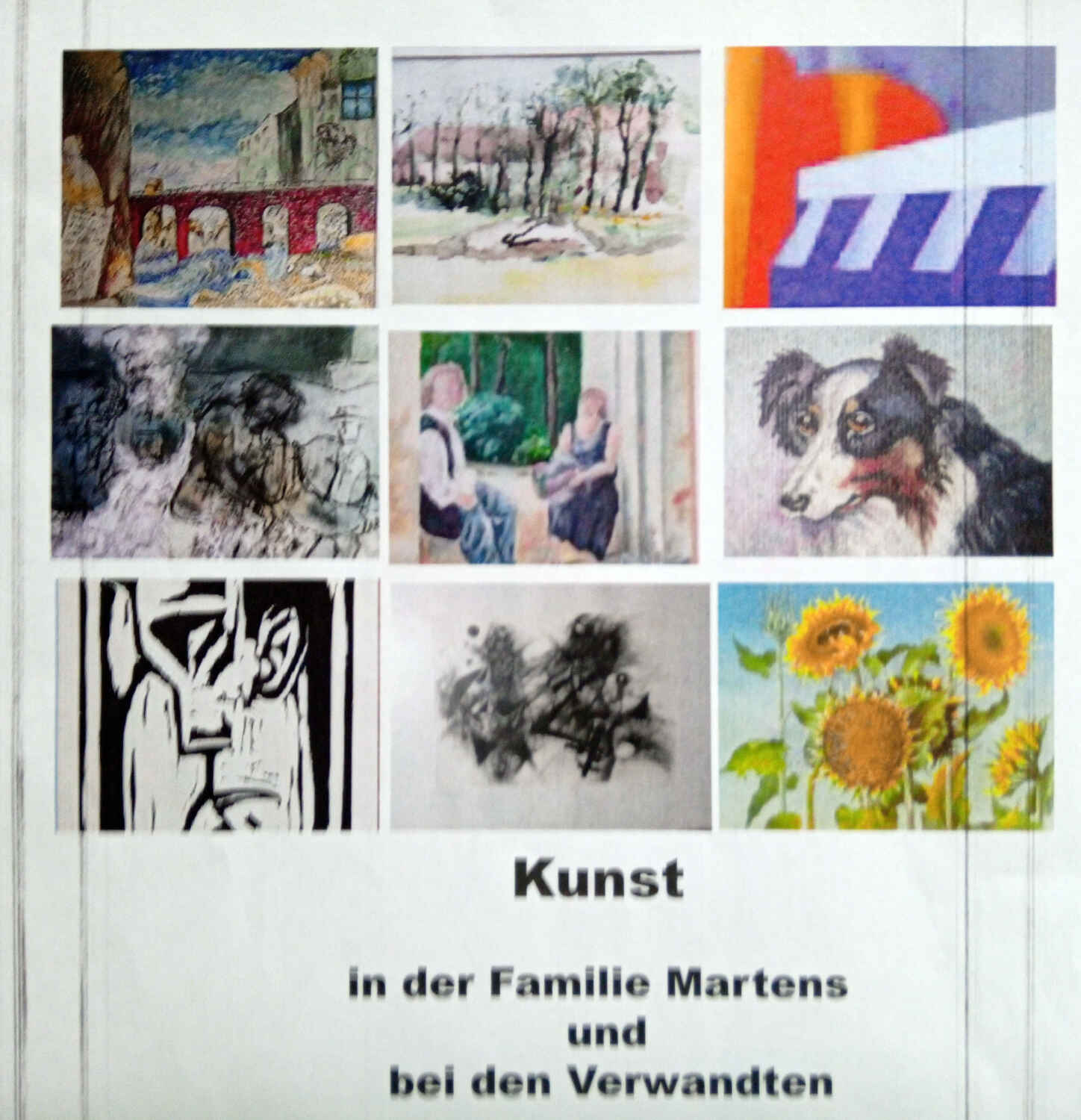 Ausstellung: Kunst in der Familie Martens & Verwandte